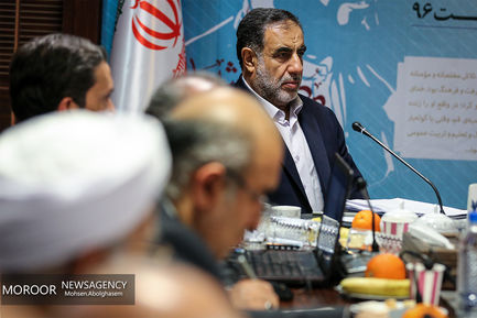 مراسم معارفه سرپرست دانشگاه آزاد اسلامی