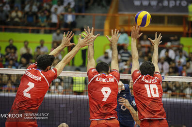 بازی والیبال بلغارستان و ایران زنده از شبکه سه سیما پخش می شود