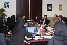 برگزاری جلسه محیط زیست در ناحیه یک 