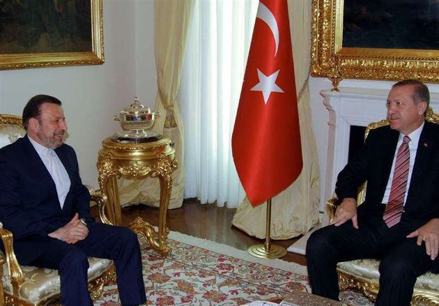 پیام کتبی رئیسجمهور تسلیم اردوغان شد