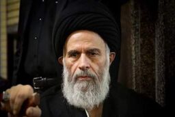 سید حسن خمینی عزادار شد
