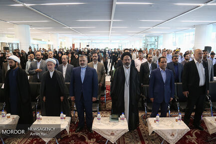 بدرقه زائران حج تمتع  ۱۳۹۸