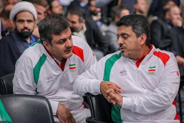 برای سومین بار بود که پس از کسب مدال، خدمت حضرت آقا رسیدم