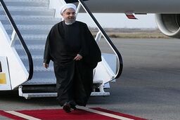 روحانی وارد تهران شد