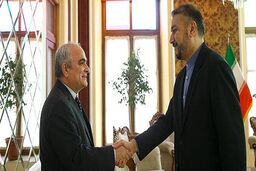  سفیر روسیه در تهران با امیرعبداللهیان دیدار کرد