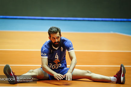 دیدار تیم های والیبال پیکان و شمس