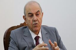 علاوی خواستار اقدام به میانجی گری میان ایران و آمریکا شد