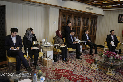 دیدار معاون وزیر بین االملل حزب کمونیست چین با محسن رضایی 