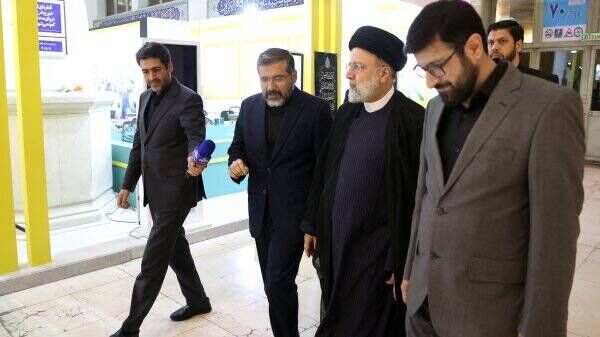 بازدید رئیس جمهور از سی‌ویکمین نمایشگاه بین‌المللی قرآن 