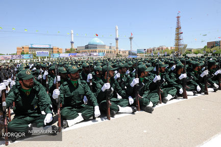 مراسم دانش‌آموختگی دانشجویان دانشگاه امام حسین علیه‌السلام