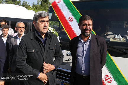 بهره برداری از ناوگان جدید اتوبوس و مینی بوس شهر تهران