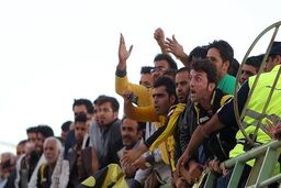 حاشیه های شکست سپاهان در نقش جهان و جشن نفت