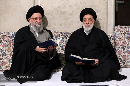 مراسم بزرگداشت آیت الله هاشمی رفسنجانی در حسینیه امام خمینی (ره)