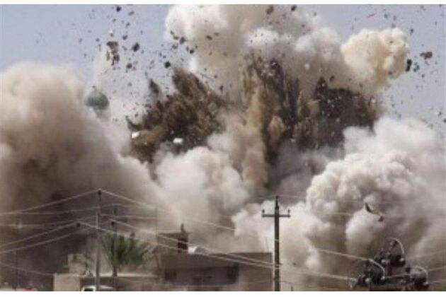  انفجار حوزه سوم امنیتی شهر جلال آباد