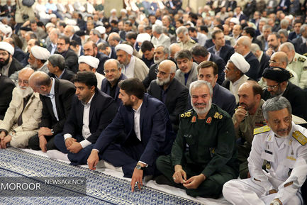 دیدار مسئولان نظام با مقام معظم رهبری