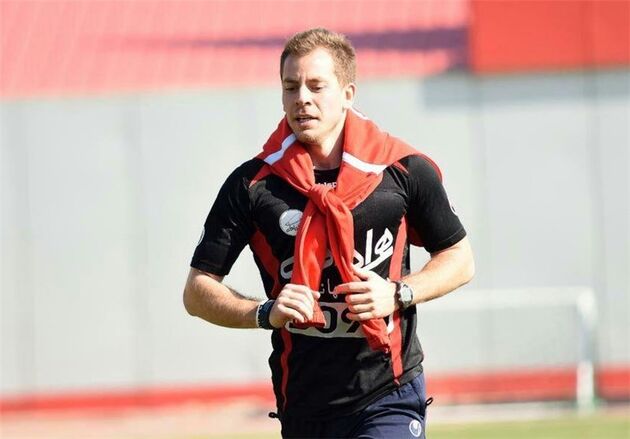 مارکو از فردا در تمرینات پرسپولیس حاضر می‌شود