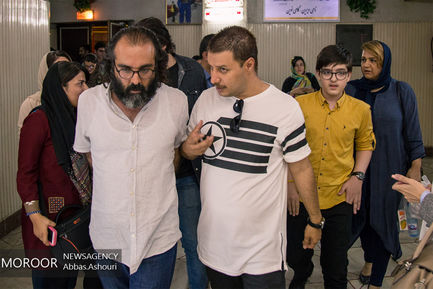 اکران فیلم اکسیدان با حضور جواد عزتی در رشت 