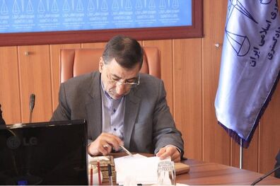 پیام تسلیت وزیر دادگستری در پی حادثه سقوط هواپیمای آسمان