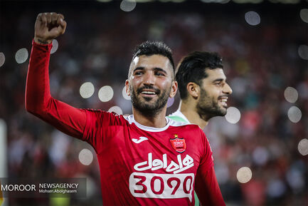 سوپر جام فوتبال دیدار تیم های پرسپولیس و نفت