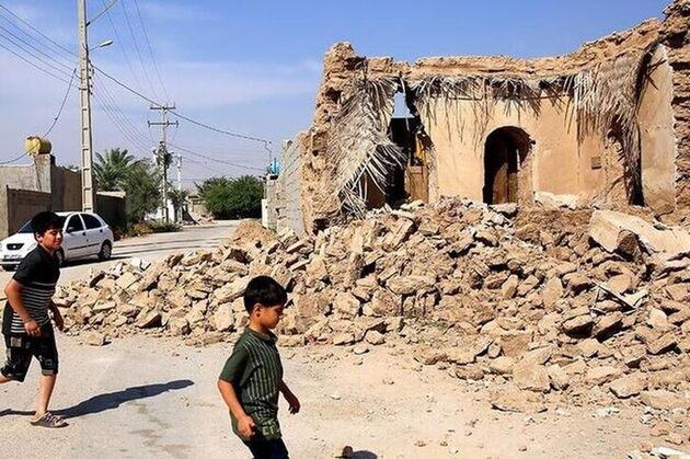 استقرار مسئولان قضایی هرمزگان در محل وقوع زلزله هرمزگان