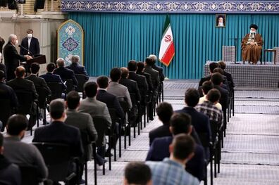 دیدار نخبگان و استعدادهای برتر علمی با رهبر معظم انقلاب
