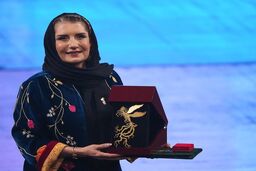 عکس/ حجاب فریبا کوثری در جشنواره
