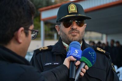 نیروی انتظامی برخورد با قاچاقچیان سلاح را به طور قاطع در دستور کار قرار داد