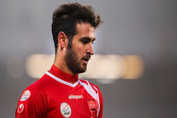 نوراللهی در تمرینات پرسپولیس مصدوم شد 