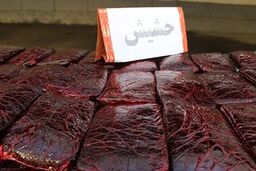 انتقال مقدار قابل توجهی حشیش در پوشش شمش آهن به استان البرز