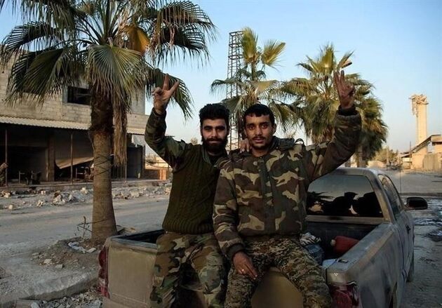 ۹۳ درصد شهر حلب به کنترل نیروهای ارتش سوریه درآمد