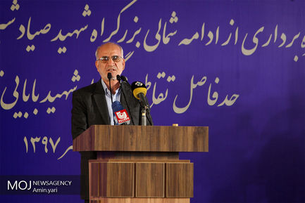 افتتاح قطعه شمالی بزرگراه شهید صیاد شیرازی 