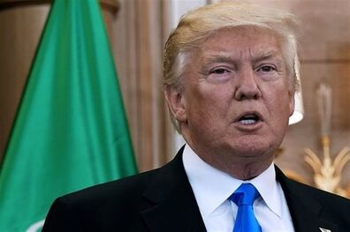 سخنرانی ترامپ در نشست ریاض