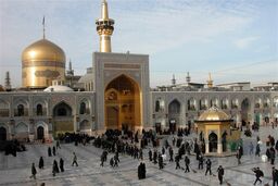 جشن فرخنده میلاد ابن الرضا(ع) در بارگاه ملکوتی پدر(ع)