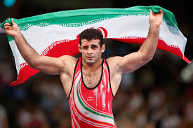 صحبت های قهرمان المپیک پس از حضور در میان مردم زلزله زده استان کرمانشاه