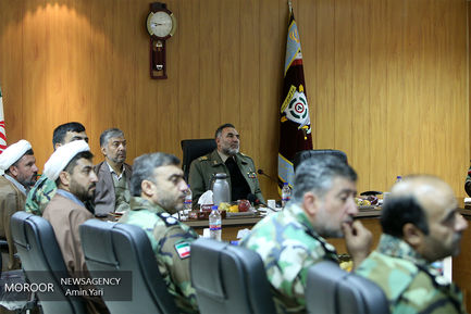 بازدید فرمانده نیروی زمینی ارتش از آموزشگاه ۰۱ شهدای وظیفه