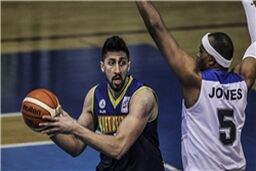 ایستک کردستان در آخرین بازی نیم فصل اول مغلوب آرارات تهران شد