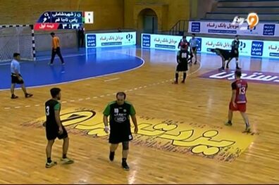 برگزاری مسابقات لیگ برتر هندبال آقایان با حمایت بانک رفاه کارگران