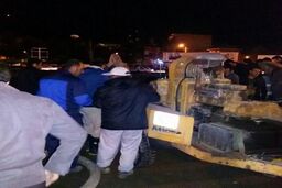 110 حادثه در خرم‌آباد گزارش شده است‌