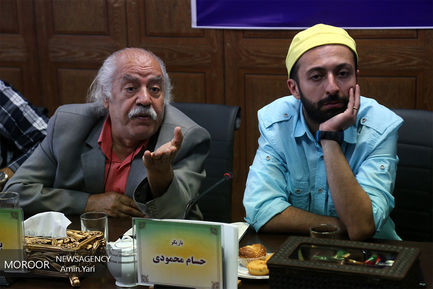 نشست خبری سریال تلویزیونی دل دار