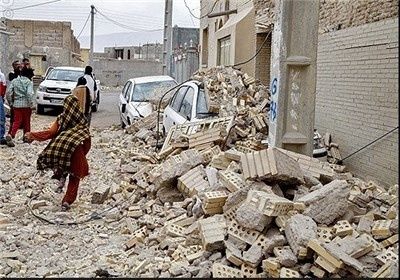 ۲۵ نفر در زلزله ۵.۷ ریشتری آذربایجان غربی مصدوم شدند