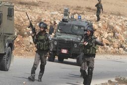 نظامیان صهیونیست یک جوان فلسطینی را به شهادت رساندند/ 4 فلسطینی در نابلس بازداشت شدند