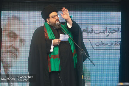راهپیمایی هیات‌ های مذهبی در پی شهادت سردار سلیمانی