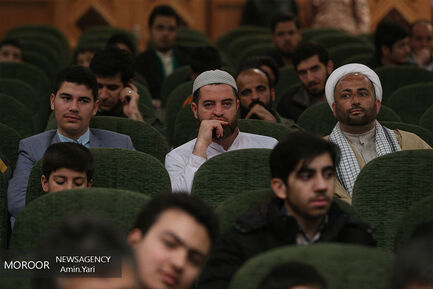 اختتامیه مسابقات سراسری قرآن بسیج