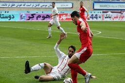 تغییر زمان دیدار پدیده مشهد و تراکتور