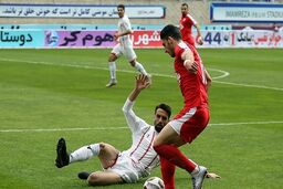 تغییر زمان دیدار پدیده مشهد و تراکتور
