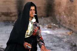 مصرف مواد مخدر در یک دهه ی اخیر بین زنان افزایش یافته است