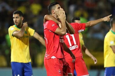 نتیجه بازی صنعت نفت آبادان و پرسپولیس/ صنعت نفت آبادان1  پرسپولیس1