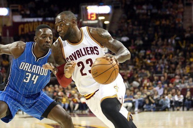 شکست دوباره کلیولند در لیگ NBA