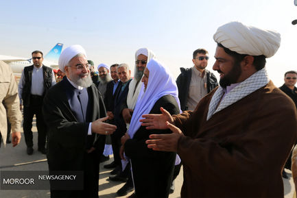 سفر رییس‌جمهوری به سیستان و بلوچستان