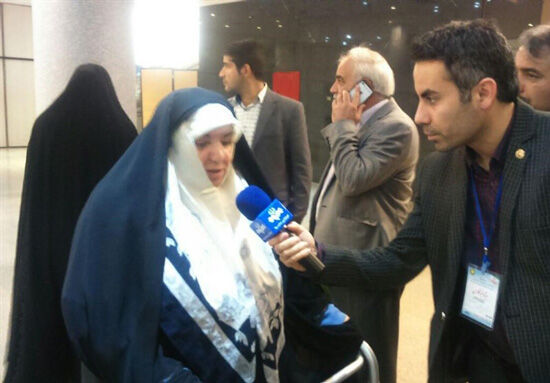 دختر آیت‌ الله طالقانی در انتخابات ثبت‌نام کرد